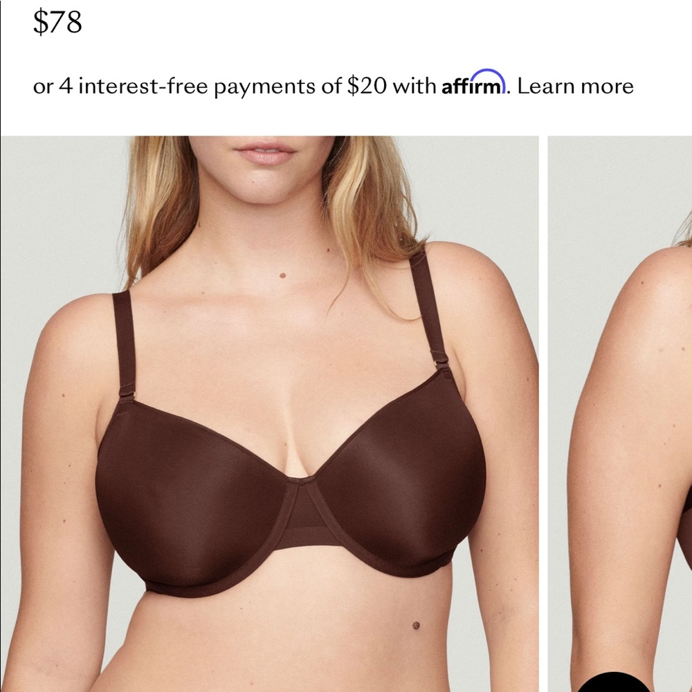 Cuup Sheer Demi bras (sold separately)